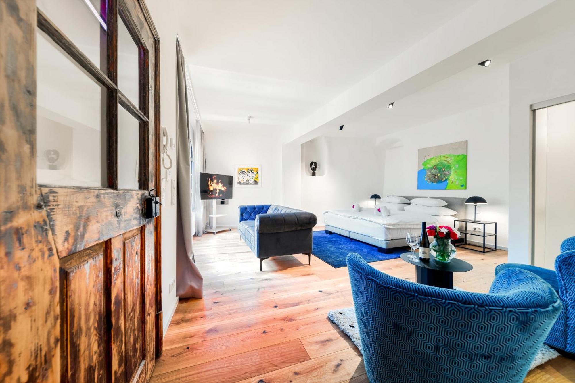 Smile Apartments "Lesehof" クレムス アン デル ドナウ エクステリア 写真