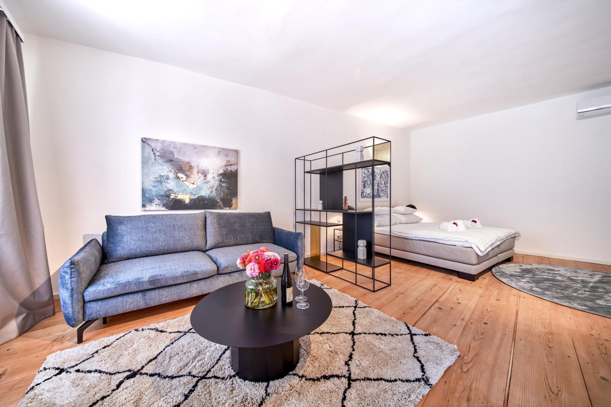 Smile Apartments "Lesehof" クレムス アン デル ドナウ 部屋 写真