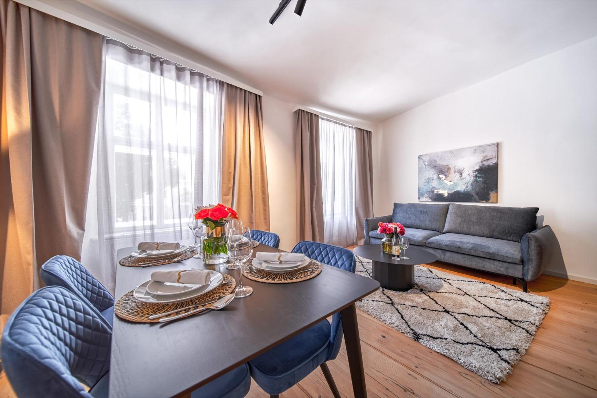 Smile Apartments "Lesehof" クレムス アン デル ドナウ 部屋 写真