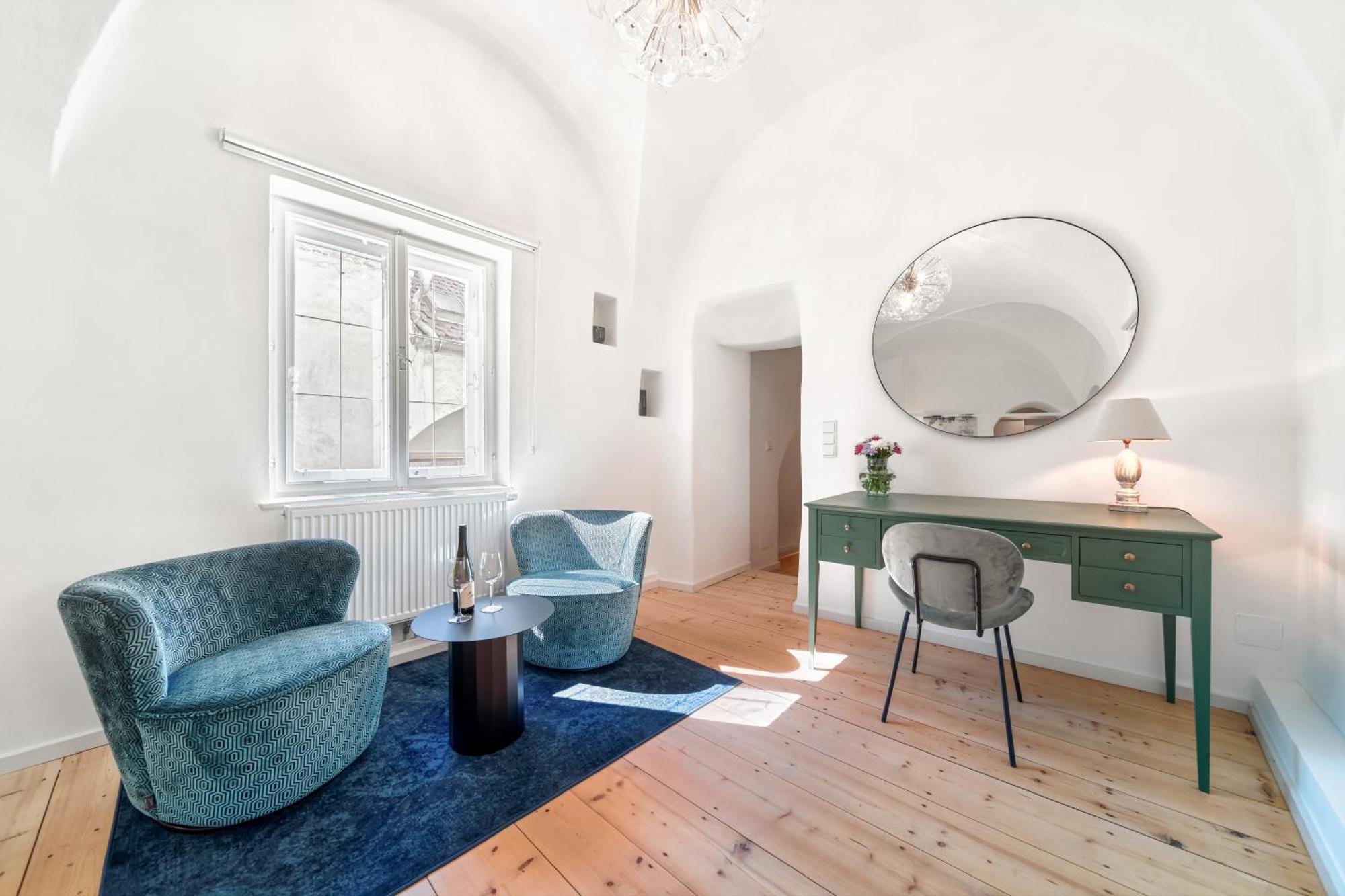 Smile Apartments "Lesehof" クレムス アン デル ドナウ 部屋 写真