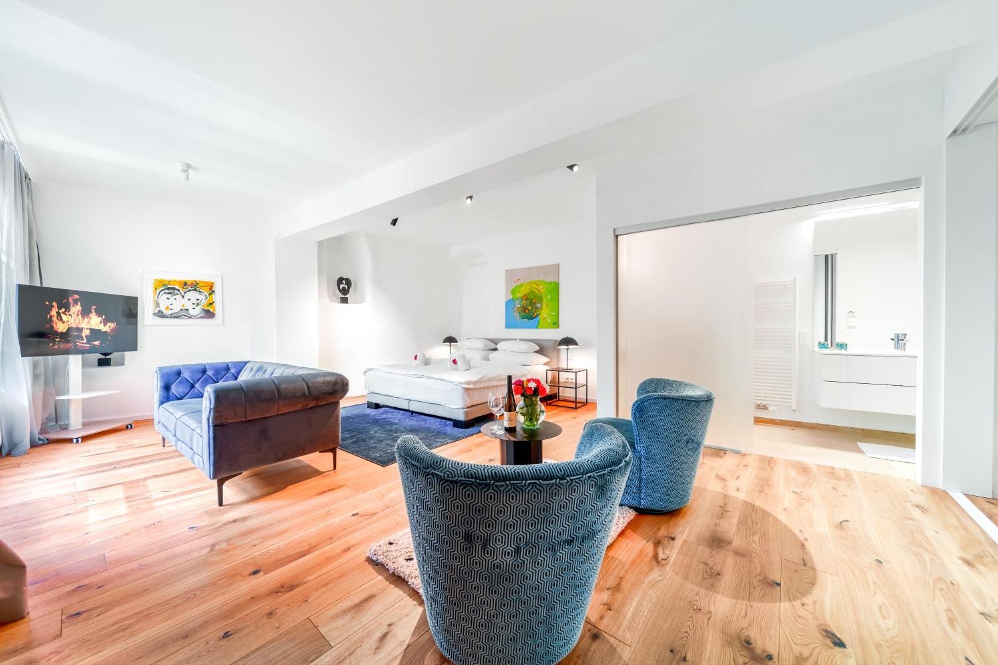 Smile Apartments "Lesehof" クレムス アン デル ドナウ 部屋 写真